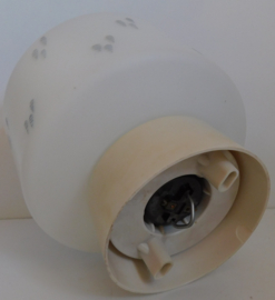 Vintage bollampje / plafondlamp jaren 60