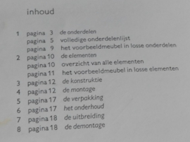 Instructieboekje: Pastoe naar maat