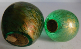Miniatuur John Ditchfield Glasform paperweight