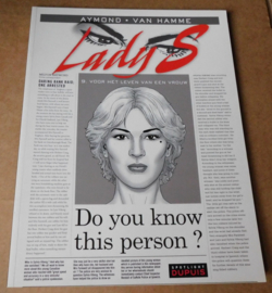 Lady S - 9 Voor het Leven van een Vrouw