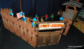 Playmobil 1974 fort union - Model nr. 3420