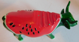 CowParade Small Watermelon Cow