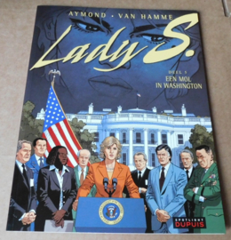 Lady S -  Deel 5 Een mol in Washington