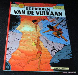 Alex - De prooien van de vulkaan