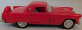 Majorette rode Thunderbird 56,   speelgoed Auto