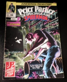 Peter Parker Nr 56, De afdaling