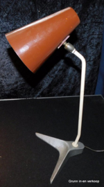 ‘Crow’s Foot’ table lamp by Louis Kalff for Philips, Netherlands