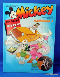 Mickey Mouse, maandblad 3 - Maart 1980