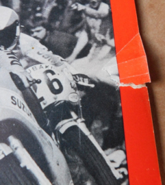Motorweekblad 1976 - Fons van Heugten wint in Zweden