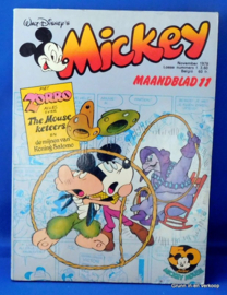 Mickey Mouse, maandblad 11 - November 1978