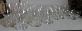 Complete 42 delig, Floris Meydam 'Formula' Glasservies