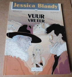 Jessica Blandy 5 - Vuur Vreter