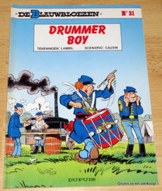 De Blauwbloezen Nr 31 - Drummer Boy