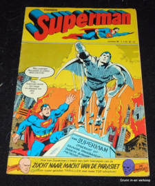 Superman - Nr 86, De zucht naar macht van de Parasiet