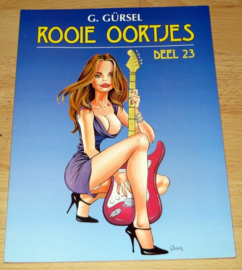 Rooie Oortjes – Deel 23 (Eerste druk)