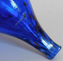 Glass MUURLA Finland bird.