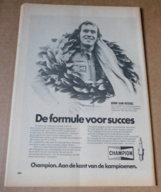 Motorweekblad 1975 - Kawasaki 250 Racer