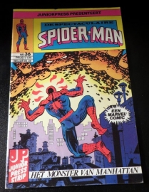 De Spectaculaire Spiderman Nr 36 - Het monster van Manhattan