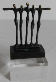 Corry Ammerlaan-van Niekerk - mini bronzen Sculptuur