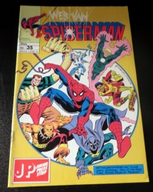 Web van Spiderman Nr 35 - 1.000 Woorden