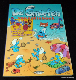 De Smurfen - Vakantieboek 1995