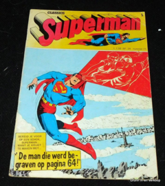 Superman - Nr 71, De man die werd begraven op pagina 64