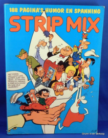Stripmix 1993 - 188 Pagina's Humor en Spanning