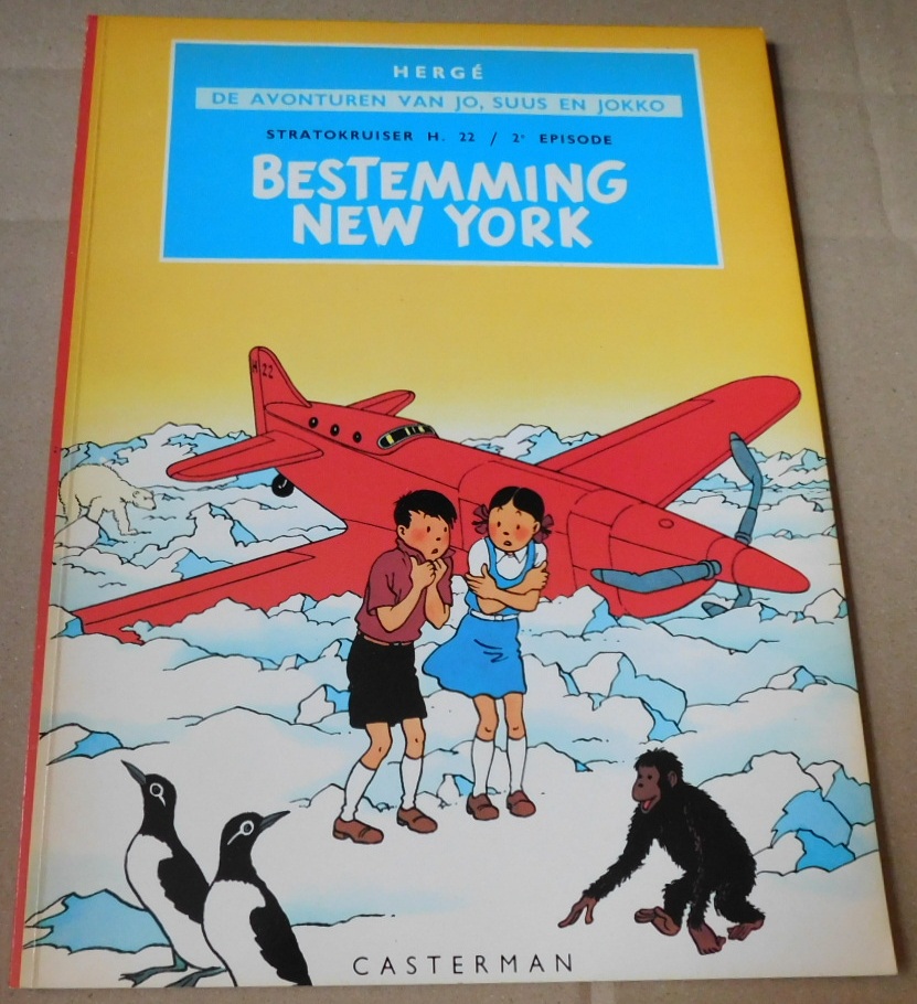 De Avonturen van Jo, Suus en Jokko - Bestemming New York