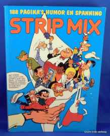 Stripmix 1993 - 188 Pagina's Humor en Spanning