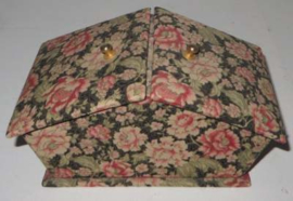 Vintage opbergdoosje voor o.a. sieraden