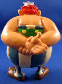 Asterix en Obelix PVC stripfiguur, Obelix 1995