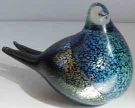 Swedish Haparanda Glasbruk Glass Bird.