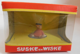 Suske en Wiske - Schanulleke beeldje avonturenspel