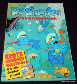 De Smurfen - Vakantieboek 1997