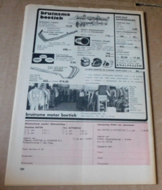 Motorweekblad 1975 - Roadtest CZ 250 Sport