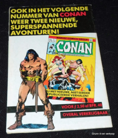 Conan de Barbaar - nr: 8 -  De nacht van het Monsterbeeld