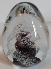 Glazen Presse Papier / paperweight