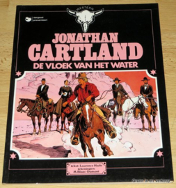 Jonathan Cartland 6 - De Vloek van het Water