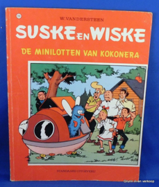 Suske en Wiske - De Minilotten van Kokonera