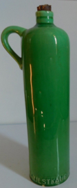 Keramische jeneverfles of kruik van Hulstkamp