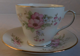 Bone China Meadow Lane Winchester,  Made in England