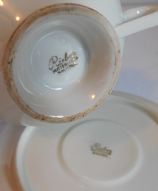 Rieber Mitterteich Bavaria kop met schotel