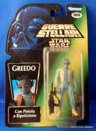 Star Wars, Power of the Force, Greedo with Rodian Blaster Rifle