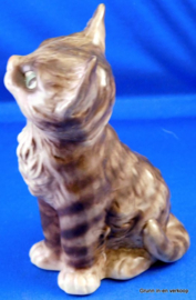 Vintage Goebel kattenbeeldje, Goebel kattenfiguur