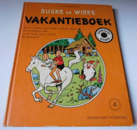 Suske en Wiske - Vakantieboek 4 (HC)