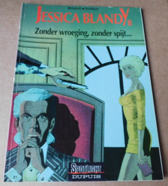 Jessica Blandy 8 - Zonder Wroeging, Zonder Spijt…