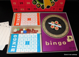 Retro Bingo bordspel van Pony