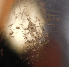 Real Pewter Holland schaal