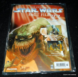 The Official Star Wars Fact File - Fact file 76 en Fact file 77
