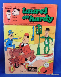 Laurel en Hardy nr. 6 - Beestenbende